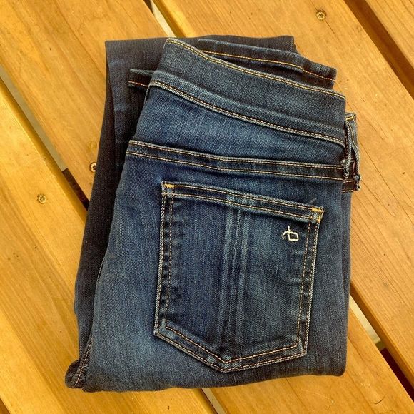 rag & bone Denim - rag and bone jeans size 27 mid rise new WOT
